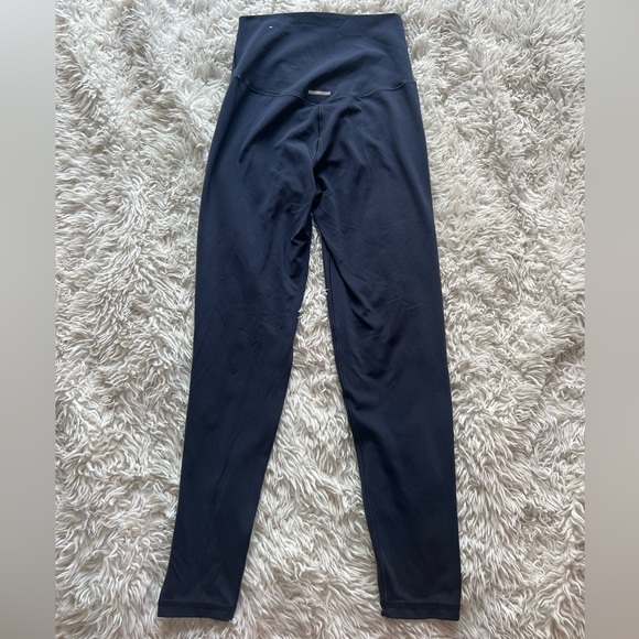 Aerie Navy Leggings 7/8 - Picture 3 of 7